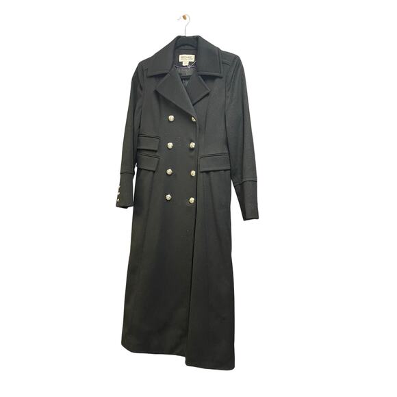 MICHAEL Michael Kors Jackets & Blazers - MICHAEL Michael Kors, Wool Long Double Breasted Coat, 8P

MSRP $595